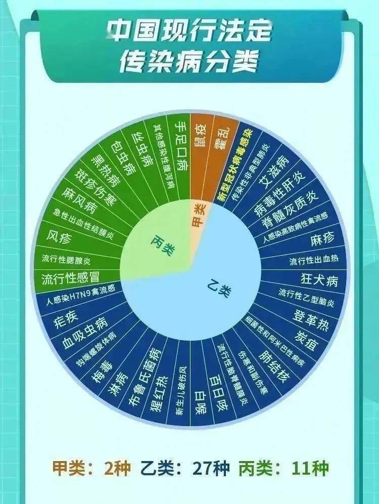 最新傳染病分類及其概述，最新傳染病分類與概述簡介