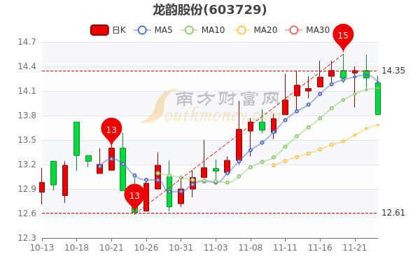 龍韻股份11月28日主力資金流入解析，龍韻股份主力資金流入解析，揭秘資金動(dòng)向背后的驅(qū)動(dòng)力