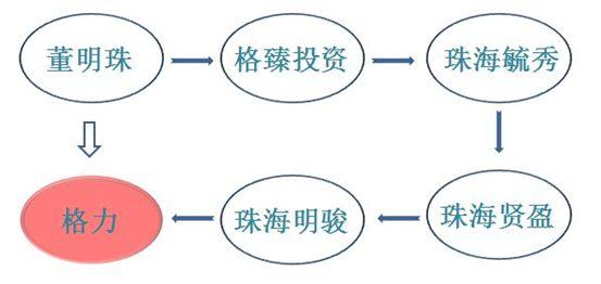 格力電器股權(quán)結(jié)構(gòu)圖及其深度解析，格力電器股權(quán)結(jié)構(gòu)深度解析與圖解