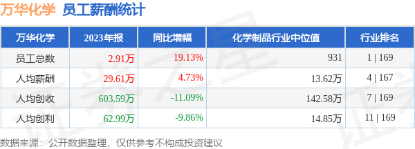 萬華公司職工工資表詳解，萬華公司職工工資表全面解析