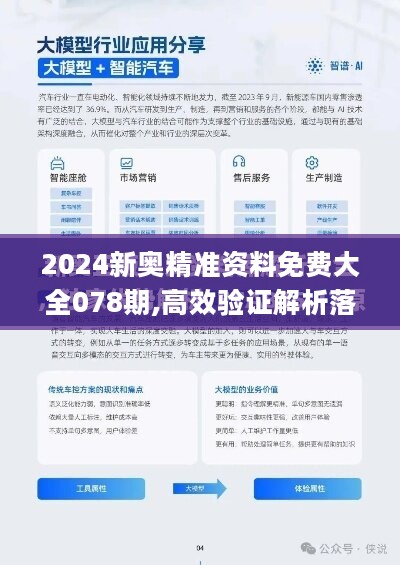 2024新奧精準資料免費大全（第078期）詳解與概覽，2024新奧精準資料免費大全（第078期）詳解及概覽手冊