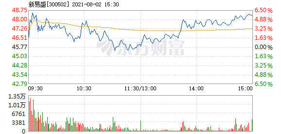 新易盛股價(jià)在12月5日的快速上漲，深度解析與前景展望，新易盛股價(jià)快速上漲背后的動因及前景展望