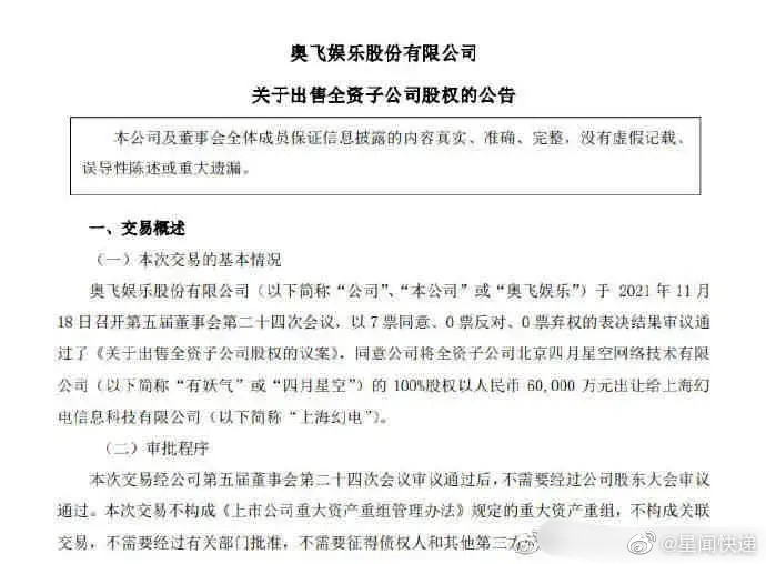 奧飛娛樂是否遭遇困境？深度探討與觀察，奧飛娛樂是否面臨困境，深度分析與觀察