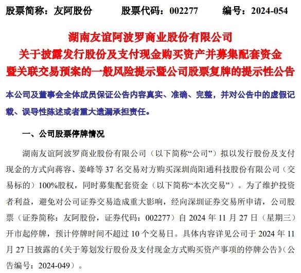 友阿股份，能否成為妖股之路的佼佼者？，友阿股份，妖股之路的佼佼者能否誕生？