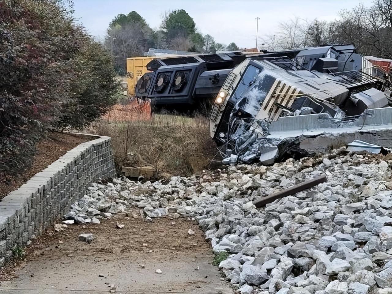 美國火車事故應急處理，制度、措施與實踐，美國火車事故應急處理，制度、措施與實踐全解析