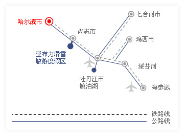 哈爾濱到亞布力滑雪場(chǎng)，詳細(xì)指南，哈爾濱至亞布力滑雪場(chǎng)攻略，一站式詳細(xì)指南