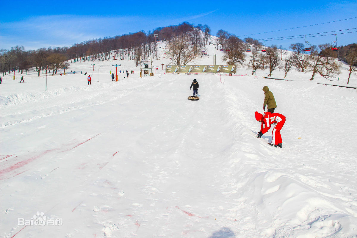 哈爾濱六大滑雪勝地新探，哈爾濱六大滑雪勝地深度探索