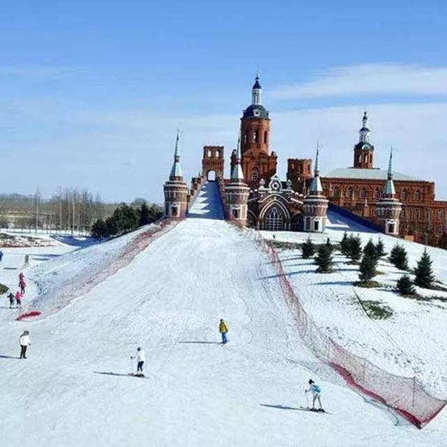 哈爾濱的滑雪場，雪上運動的魅力之都，哈爾濱，雪上運動魅力之都，滑雪場盡享冬日激情