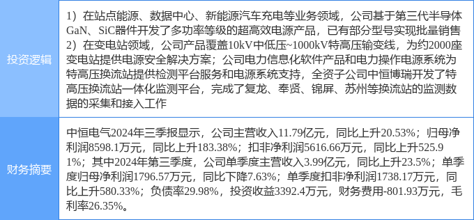 中恒電氣股票前景探析，中恒電氣股票的投資前景深度解析