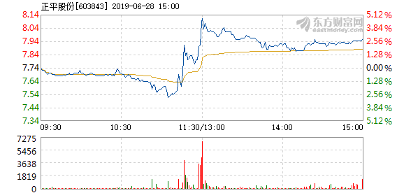 正平股份收盤下跌0.97%，市場分析與未來展望，正平股份收盤微跌，市場分析與未來展望展望。