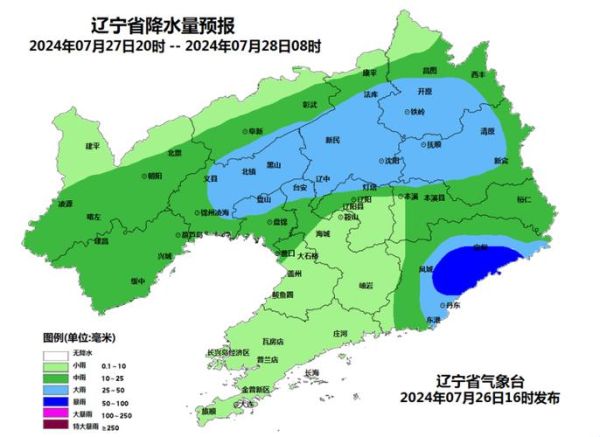 營口天氣，多樣性與變化中的氣候特征，營口天氣的多樣性與變化特征