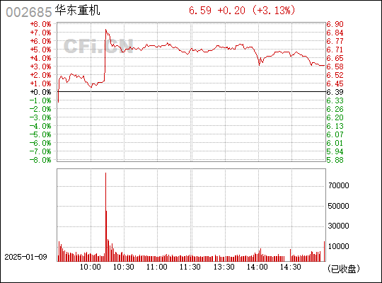 華東重機股票（股票代碼，002685）深度解析，華東重機股票（股票代碼002685）全面深度解析