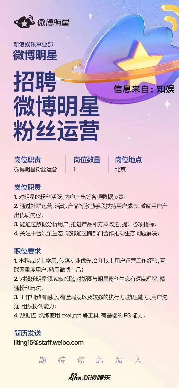 新浪娛樂(lè)公司招聘要求深度解析，新浪娛樂(lè)公司招聘要求的深度解析