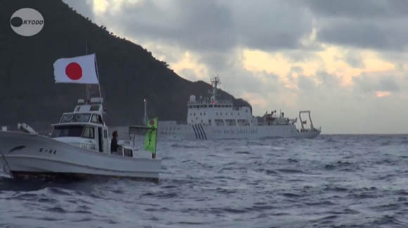 釣魚島周圍12海里，中國的海洋領(lǐng)土與主權(quán)意識(shí)，釣魚島周圍海域，中國的海洋領(lǐng)土與主權(quán)意識(shí)的體現(xiàn)